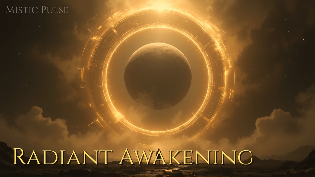 Mystic Pulse – Radiant Awakening | Sacred Cinematic Experience
