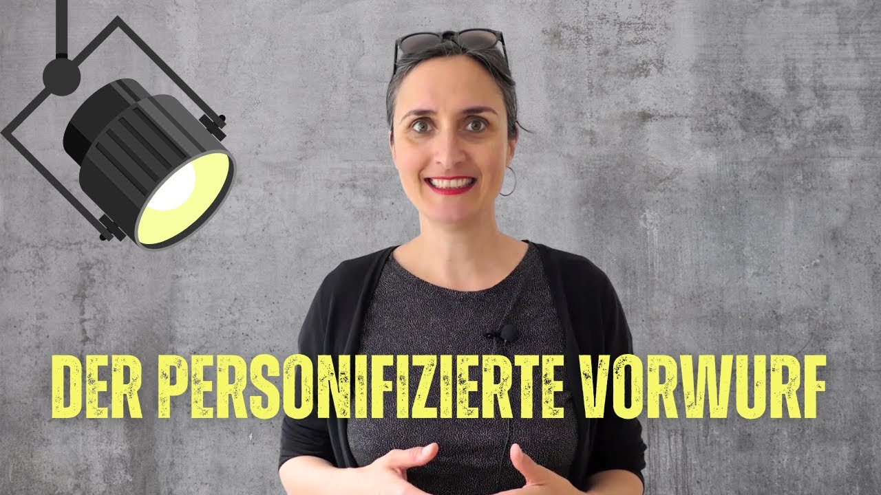Du bist schuld! Narzisst ist der personifizierte Vorwurf
