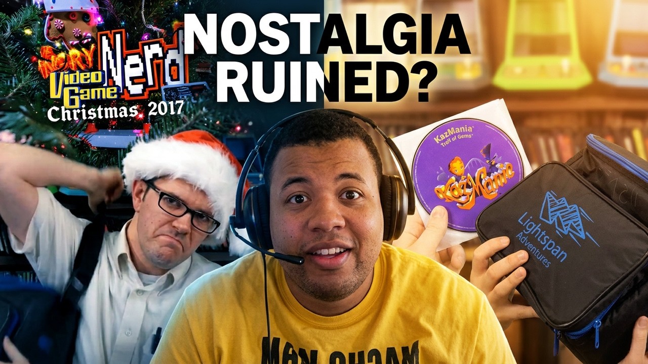 Leo Reacts AVGN Christmas 2017 - Lightspan Adventures