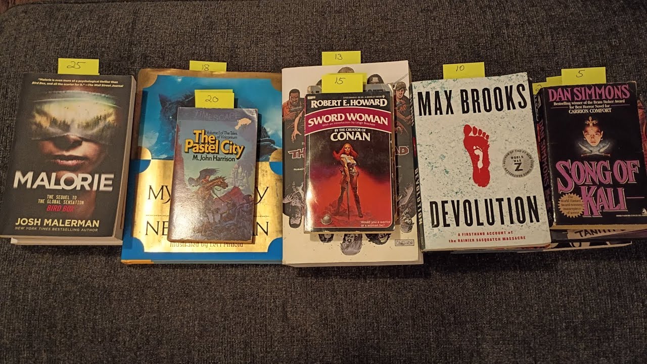 My Top 25 Reads Of 2025