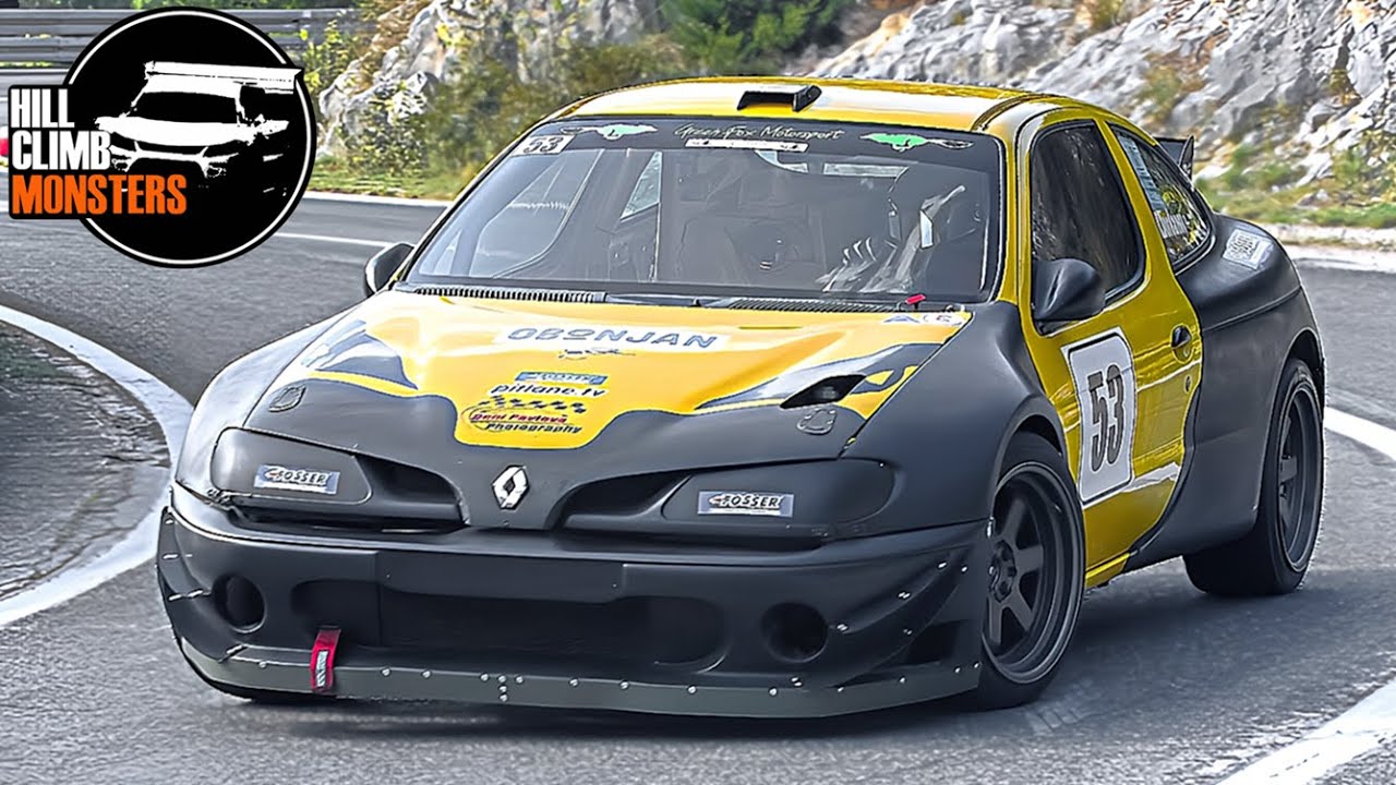 9.200RPM RENAULT Megane Maxi || ONBOARD 280Hp/900Kg FWD Monster