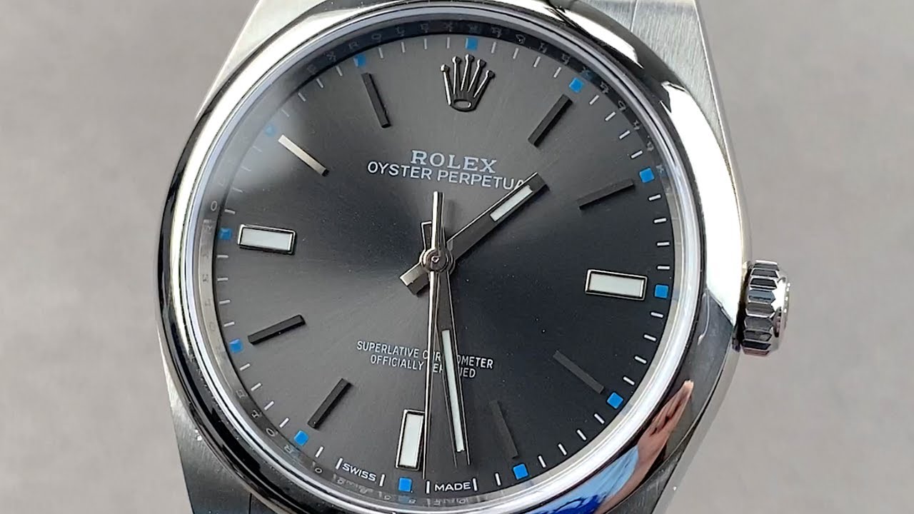 Rolex Oyster Perpetual 39 114300 Rolex Watch Review