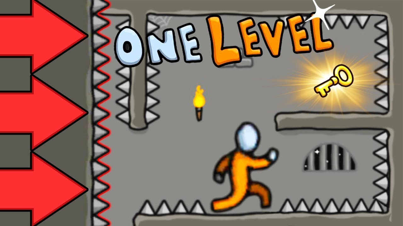 Побег СТИКМЕНА ИЗ ТЮРЬМЫ #2 Новые ТАЙНЫ и ЗАГАДКИ в Игре One LEVEL от Cool GAMES