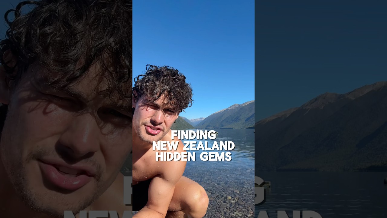 Третий день поиска скрытых жемчужин Новой Зеландии. Местоположение: Вестпорт. Instagram: philfilmss