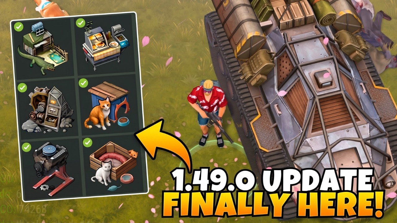 NEW UPDATE 1.49.0 IS FINALLY HERE! | LAST DAY ON EARTH (LDOE)