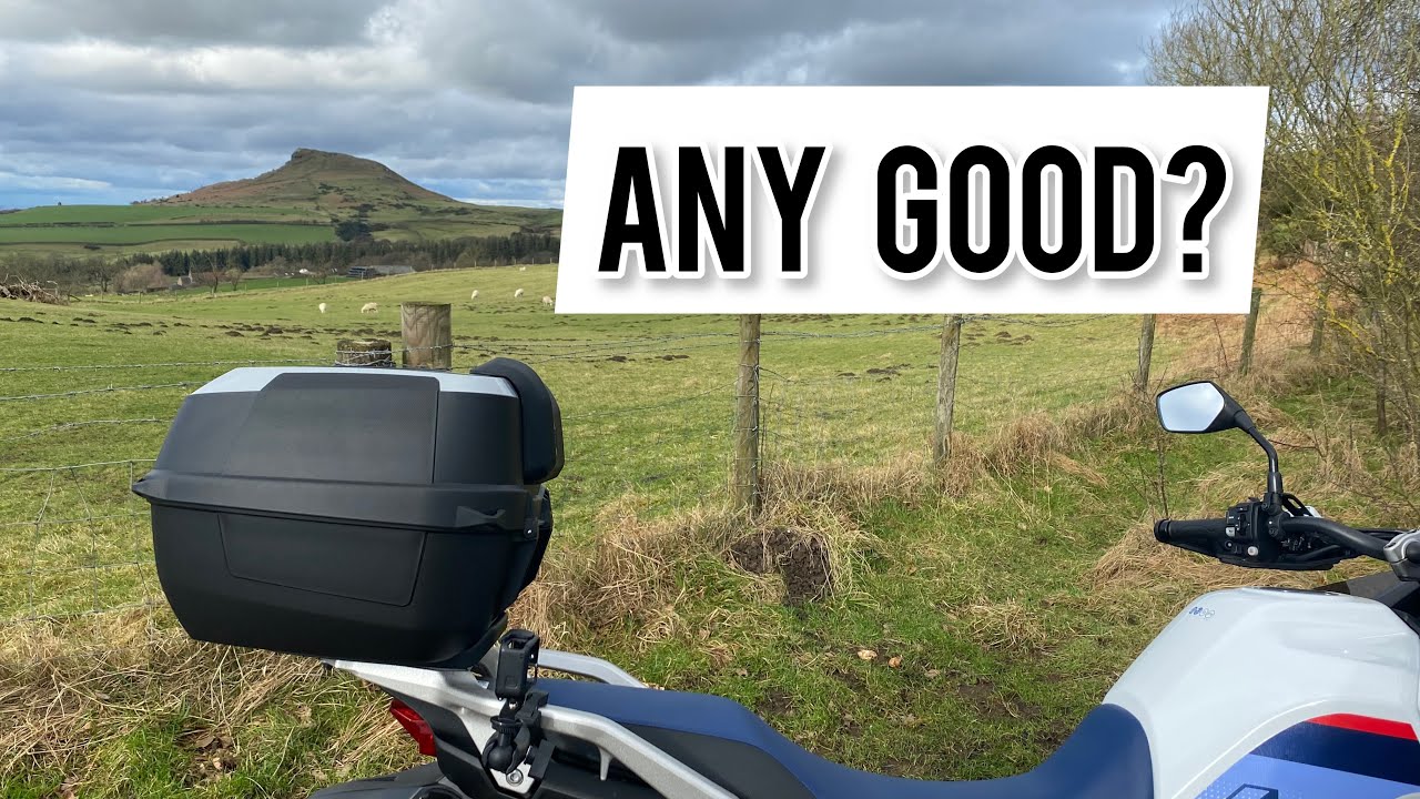 Givi B45+ Top Box — обзор за 6 месяцев