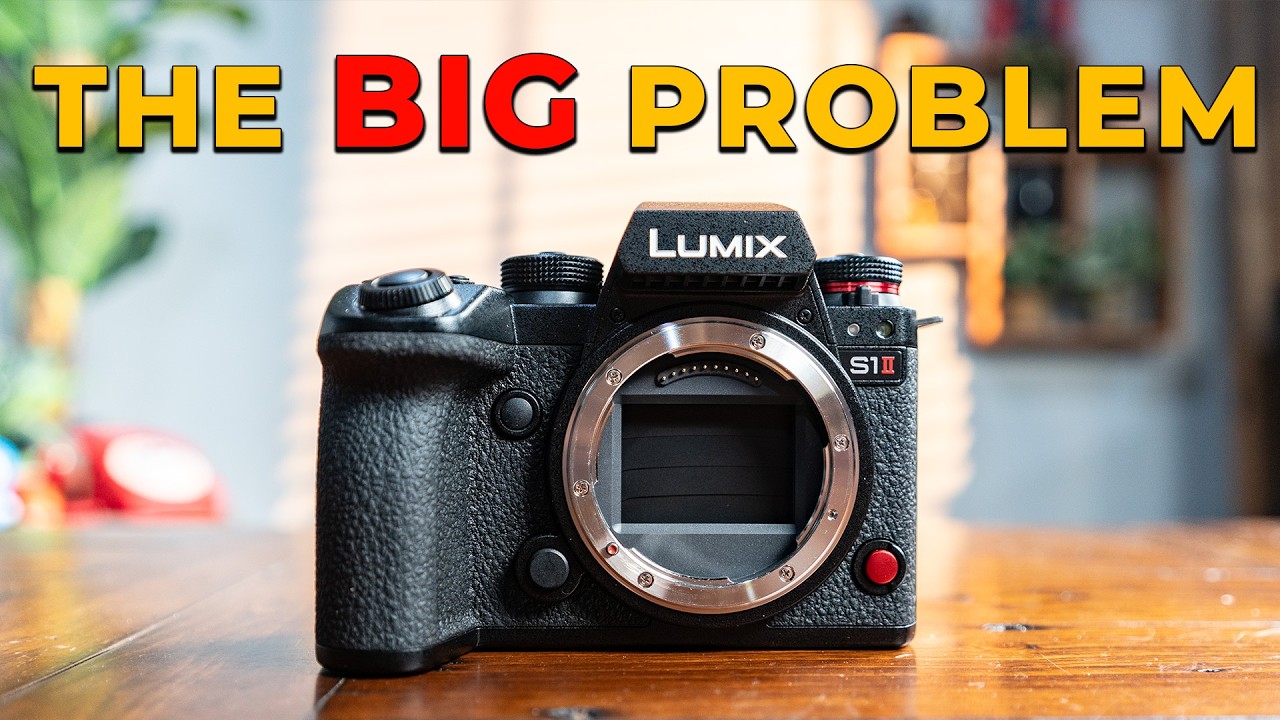 Everything wrong with the Panasonic S1II (Can you be Gaslit by a Camera?!) 