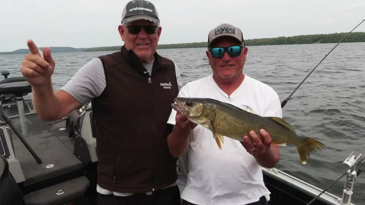 Dive Into Walleye Fishing on Lake Gogebic!