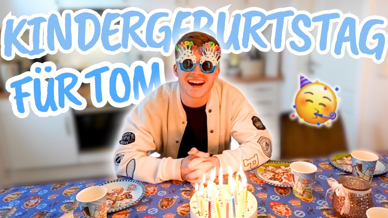 TOMS KINDERGEBURTSTAG..
