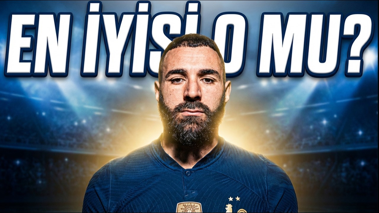 Karim Benzema Neden Jenerasyonunun EN İYİ Santrforu Olabilir?