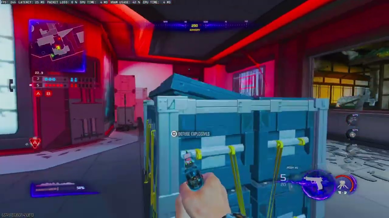 Generational 18 KILL (19 ELIMS) SnD 1-4 comeback! AEL LR3 Division 8