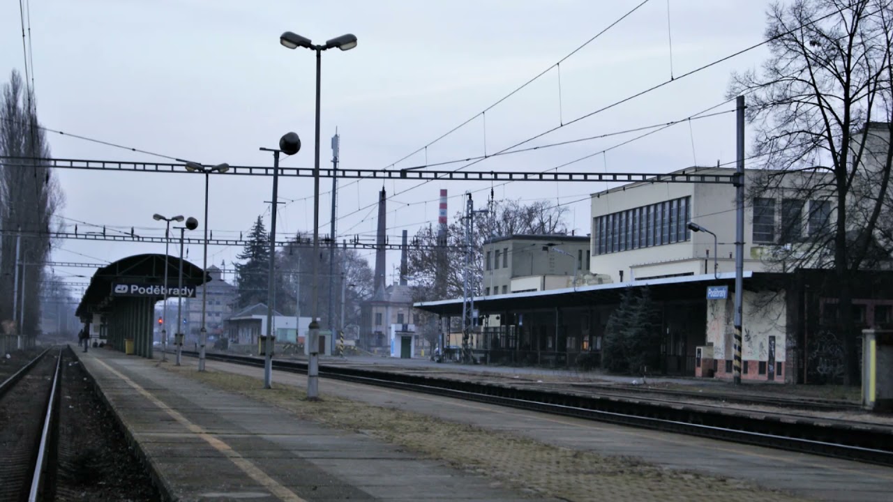 Hlášení HIS (V. Knop)– žst. Poděbrady