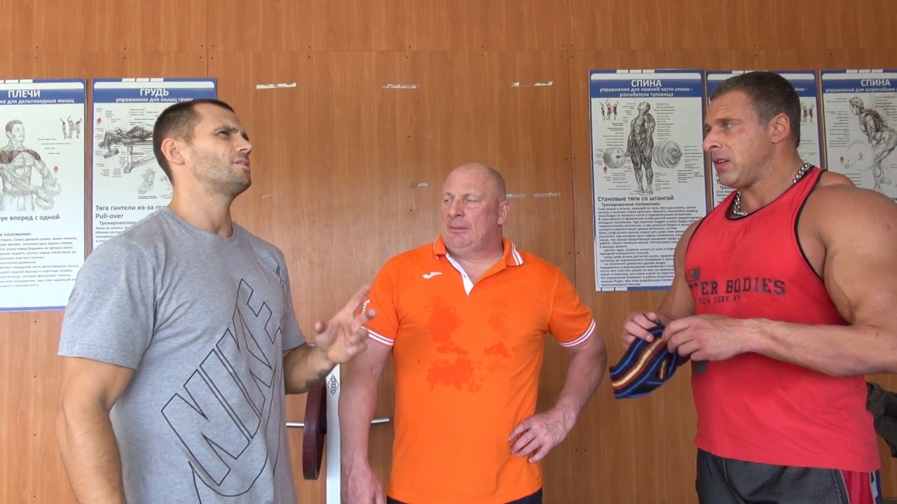 Железо Лечит Все / Рашид Ицаев - Cтанислав Линдовер / Weightlifting