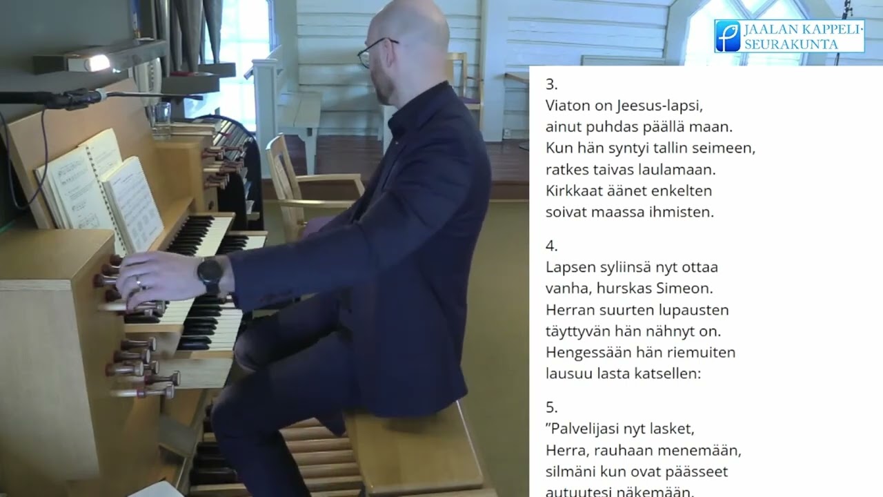 Virsi 48 - Tänään jälleen Herran kansan (Ville Perkkiö)