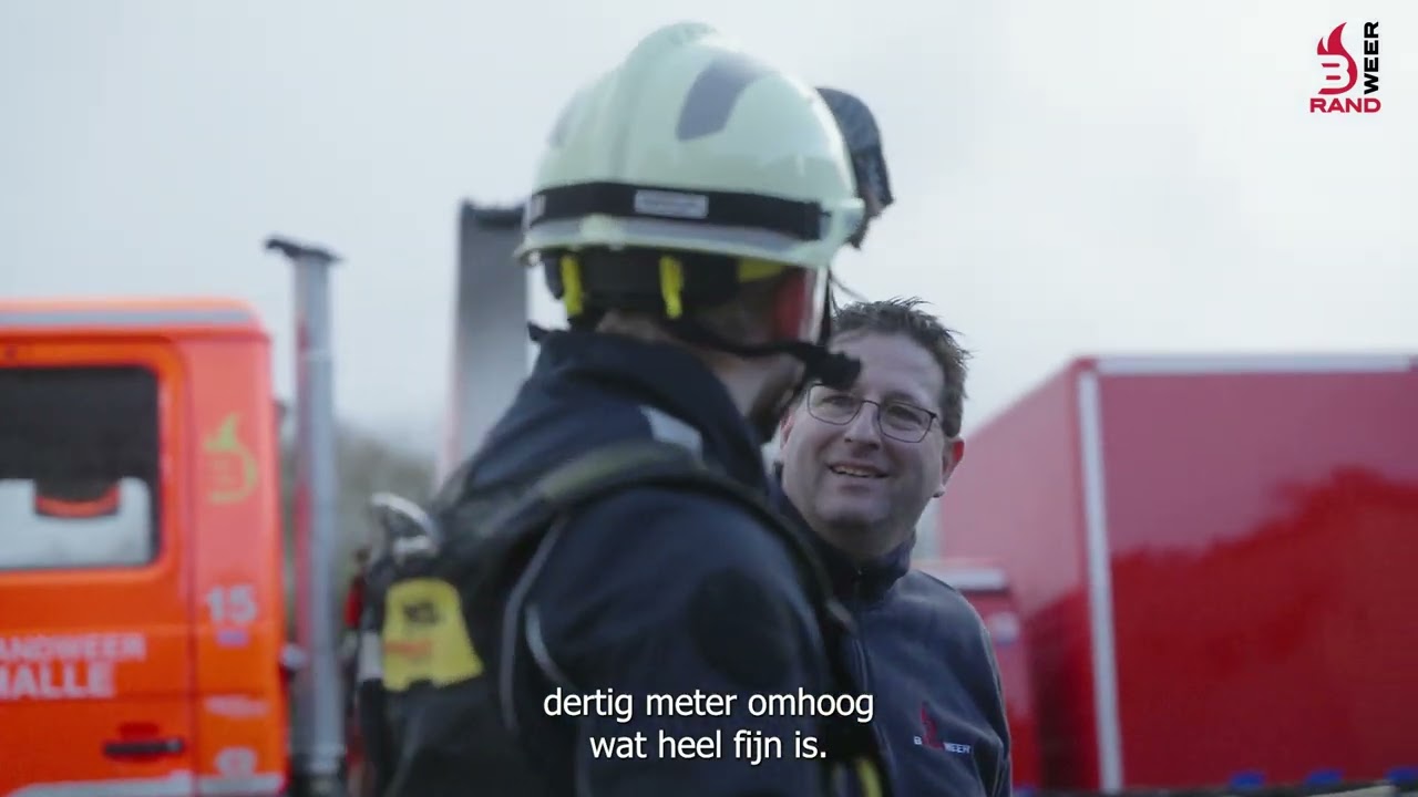 Brandweer Zone Rand_Pompier word je hier_concept