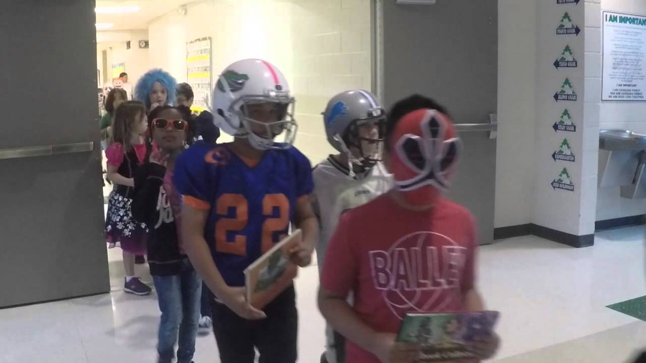 CFE Halloween Parade 2015