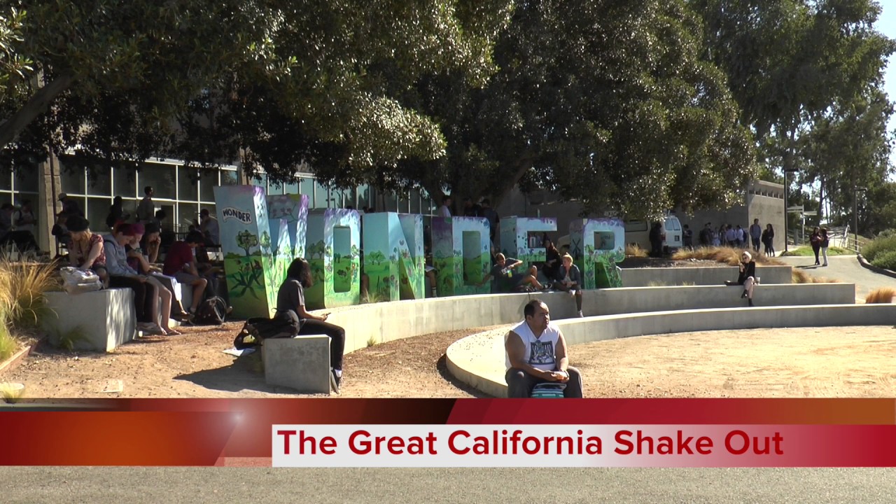 Saddleback College preps for earthquake safety