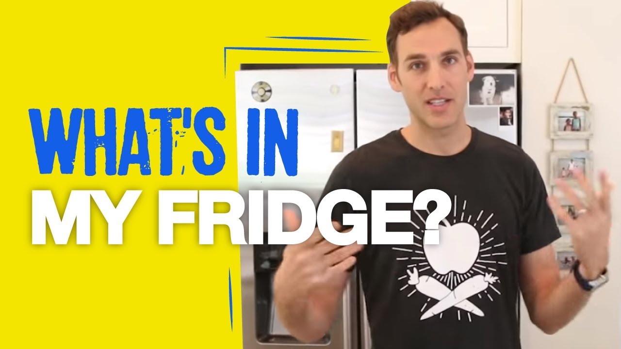 What's In My Fridge? | Plant Based Kitchen