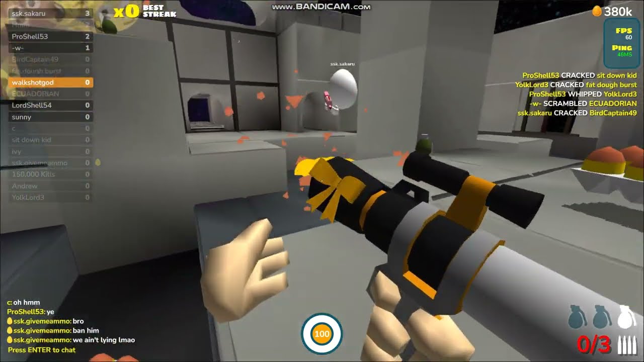 Insanely sigma shell shockers content  - KawaiSmwkyChan