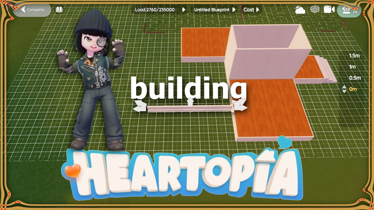 Building in Heartopia - 16 - no commentary