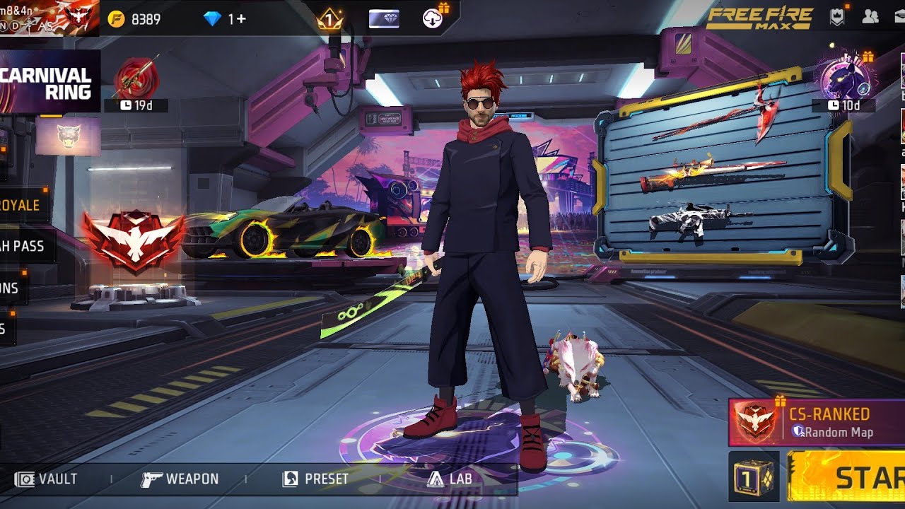 BR rank bot lobby🫢