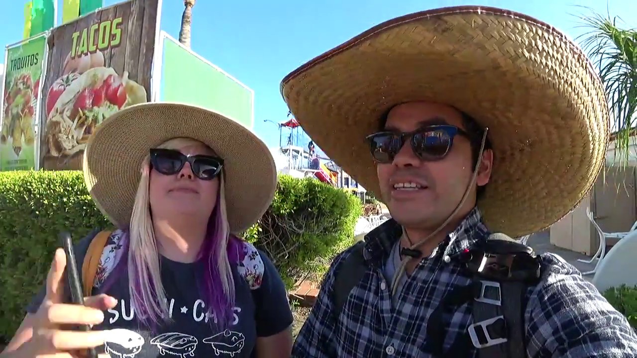 LIVE at the San Diego County Fair! Carnival games and more - The Crane Couple Live!
