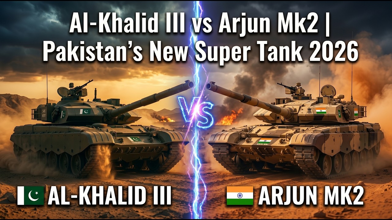 Al-Khalid III Tank &mdash; Pakistan's Most Advanced Battle Tank Ever | Full Specs 2026