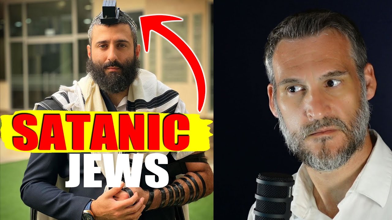Satanic Judaism in the Bible - Pastor Adam Fannin