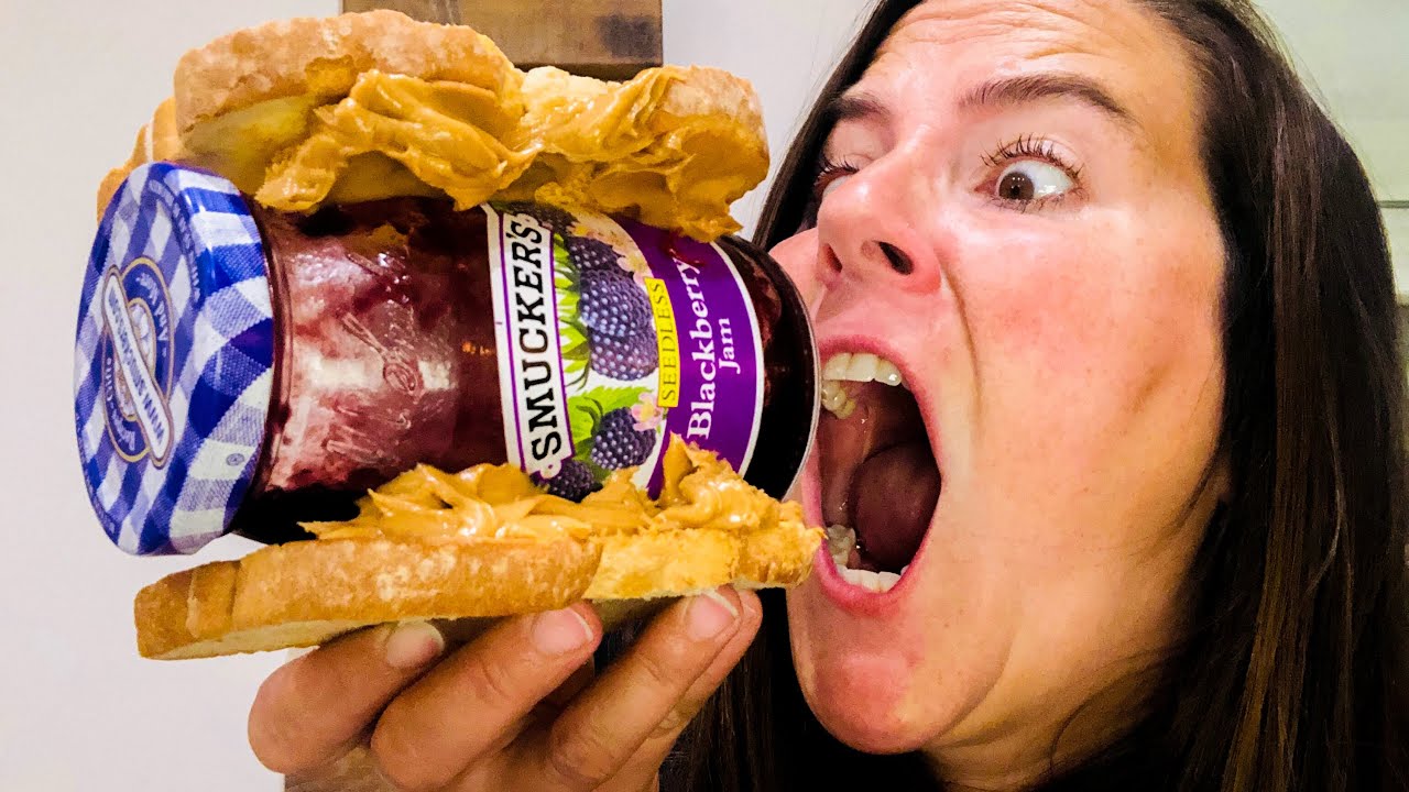 EXACT INSTRUCTIONS CHALLENGE - Peanut Butter and Jelly Sandwich