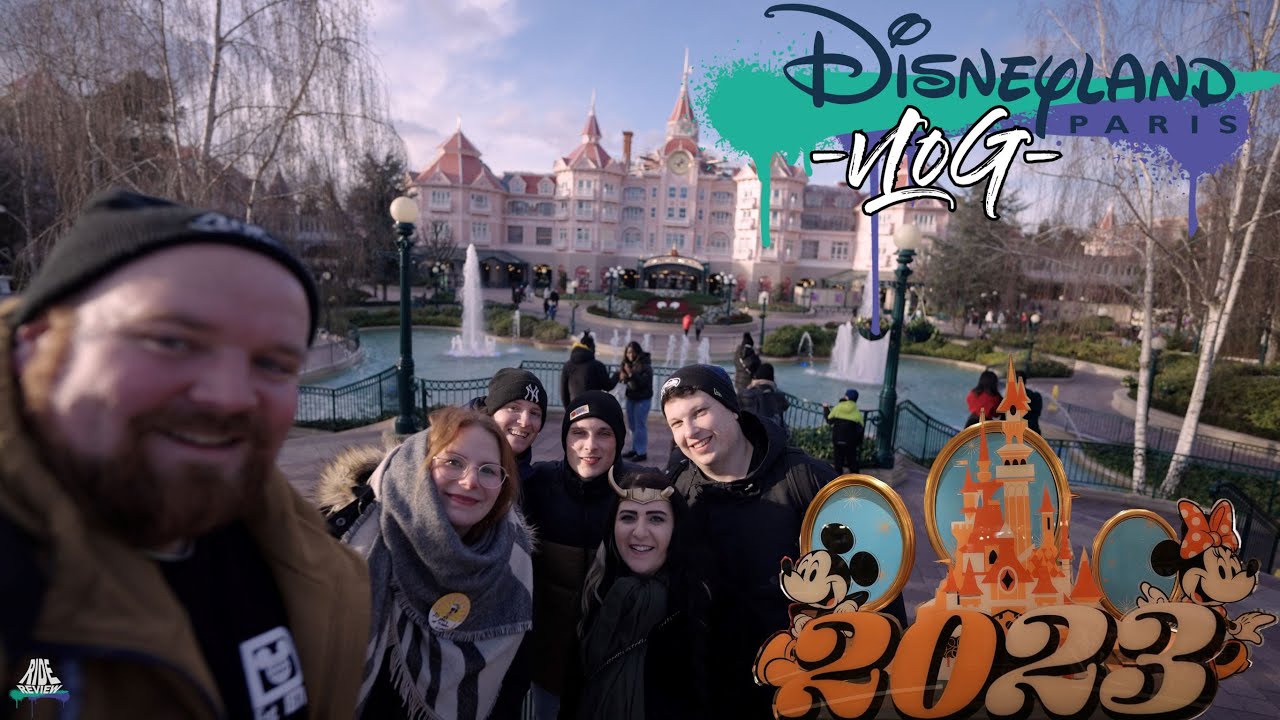 Disneyland Paris mit Hotel - Wir nehmen euch mit bei Tag 2 im Januar 2023 - Ride Review VLOG