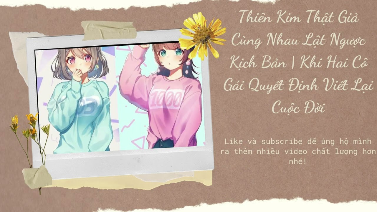 Thiên Kim Thật Giả Cùng Nhau Lật Ngược Kịch Bản | Khi Hai Cô Gái Quyết Định Viết Lại Cuộc Đời