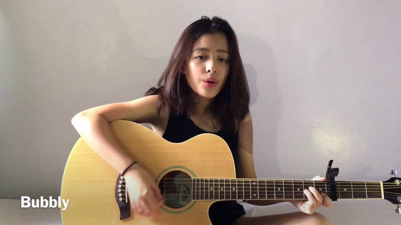 Bubbly by Colbie Caillat (cover)