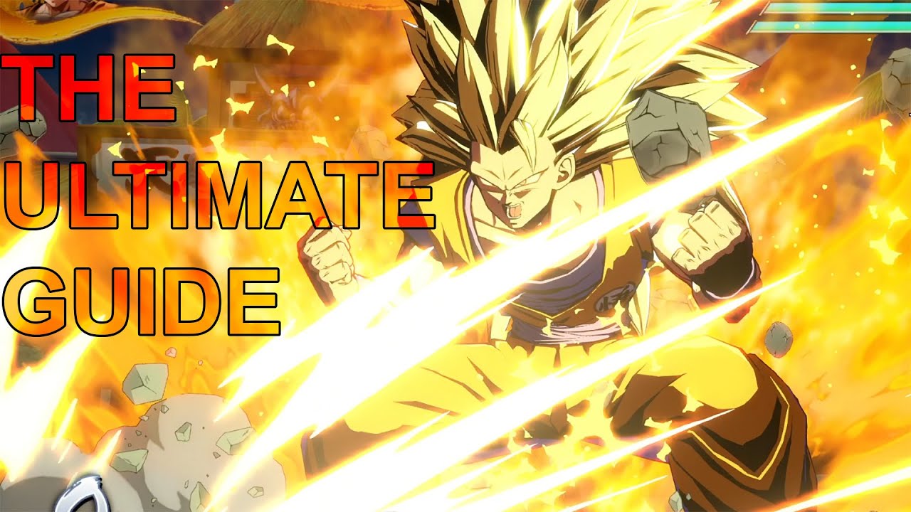 Everything You'll Ever Need To Know About SSJ Goku's Loops | DBFZ Season 3