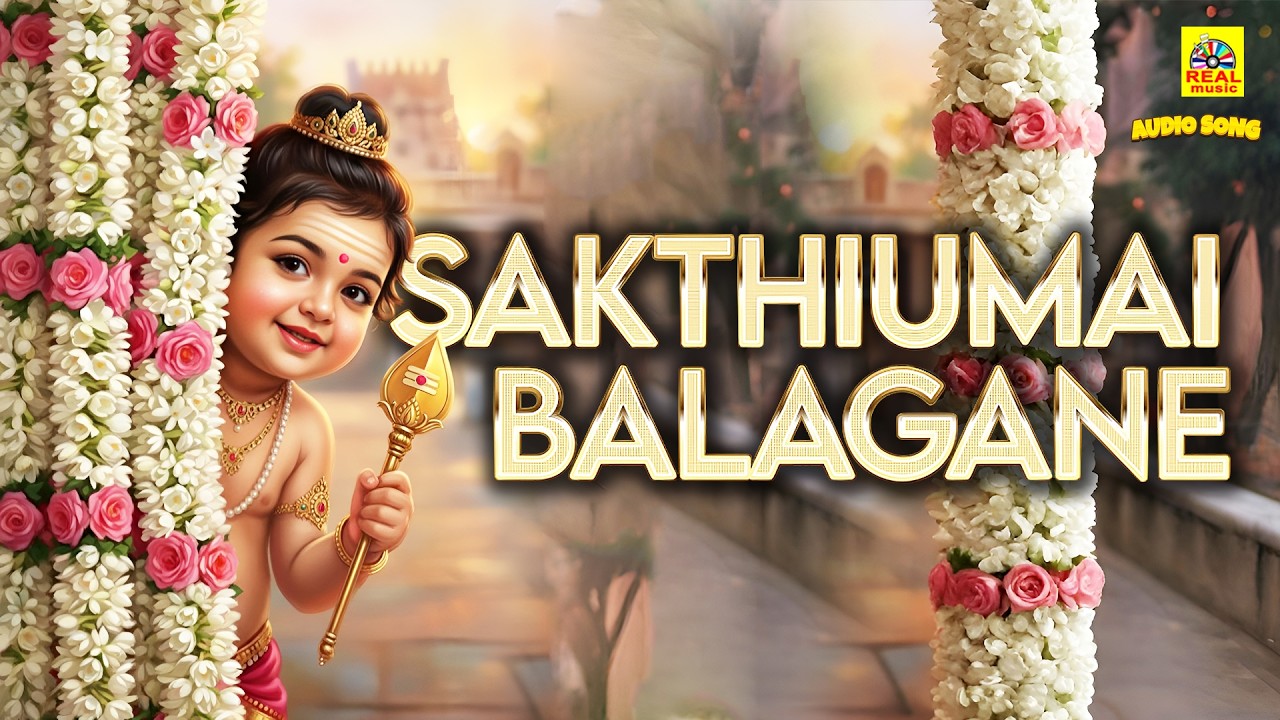 Sakthiumai Balagane - சக்திஉமை பாலகனே | Veeramanidasan Song #murugansongs | Devotional Song