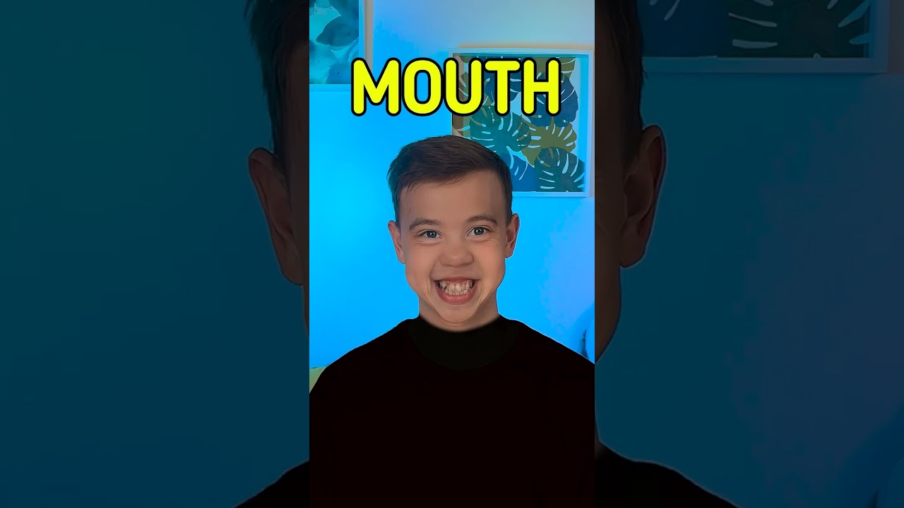 🧒 Body Parts for Kids!