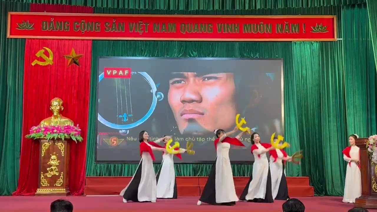 Múa Thưa Đảng _ Trường Mầm Non An Bình 