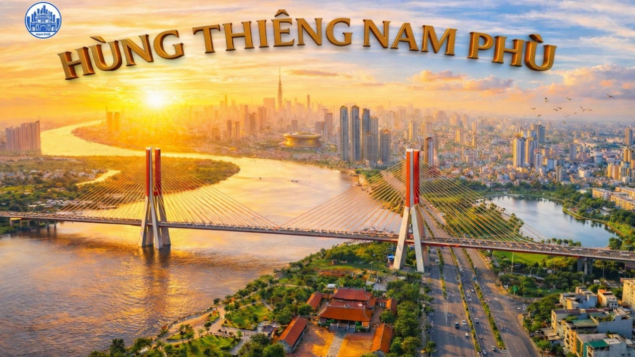 HÙNG THIÊNG NAM PHÙ (MV Official)