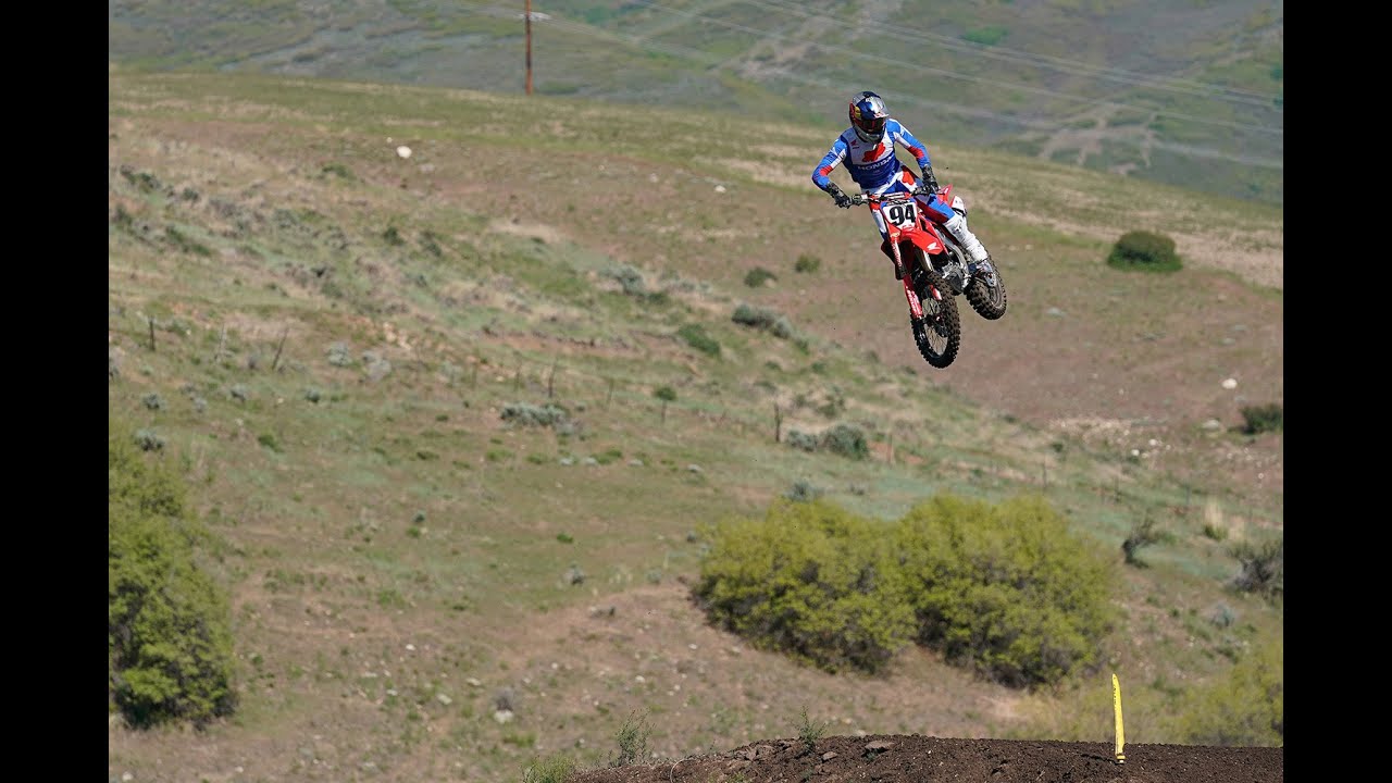 Roczen, Barcia, Brayton, Nichols, McElrath, and Marchbanks Shred Flying Iron Horse Ranch