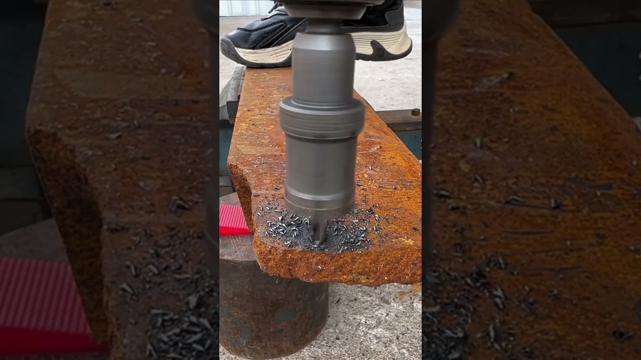 Hole Saw Cutter High Performance HardwareTools #shortsfeed