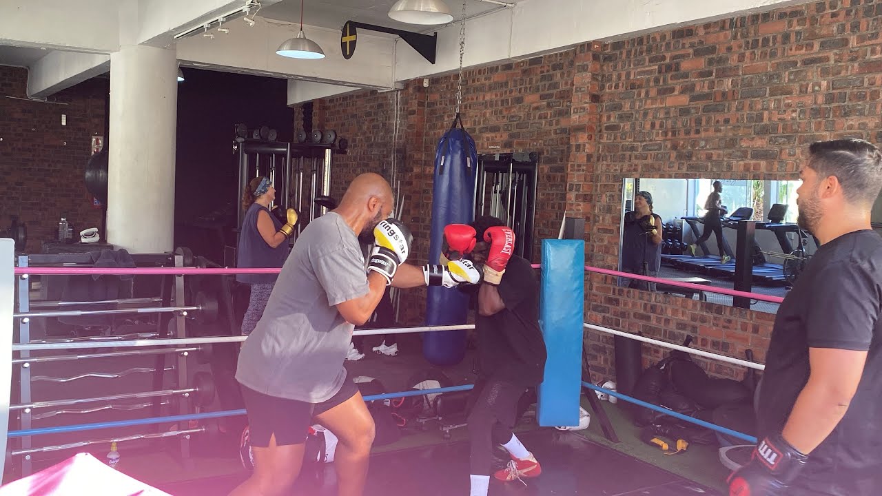Boxing training for beginners 
