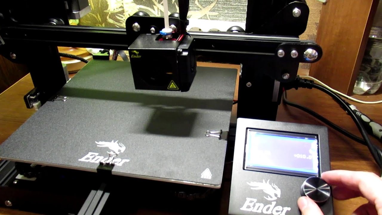 CREALITY ENDER 3x. Сборка.