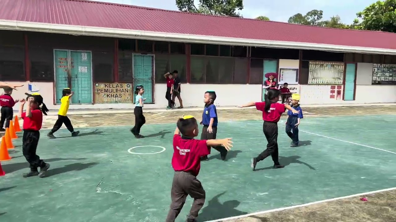 AKTIVITI HUJUNG TAHUN SEKOLAH MENGADAKAN SUKANEKA.