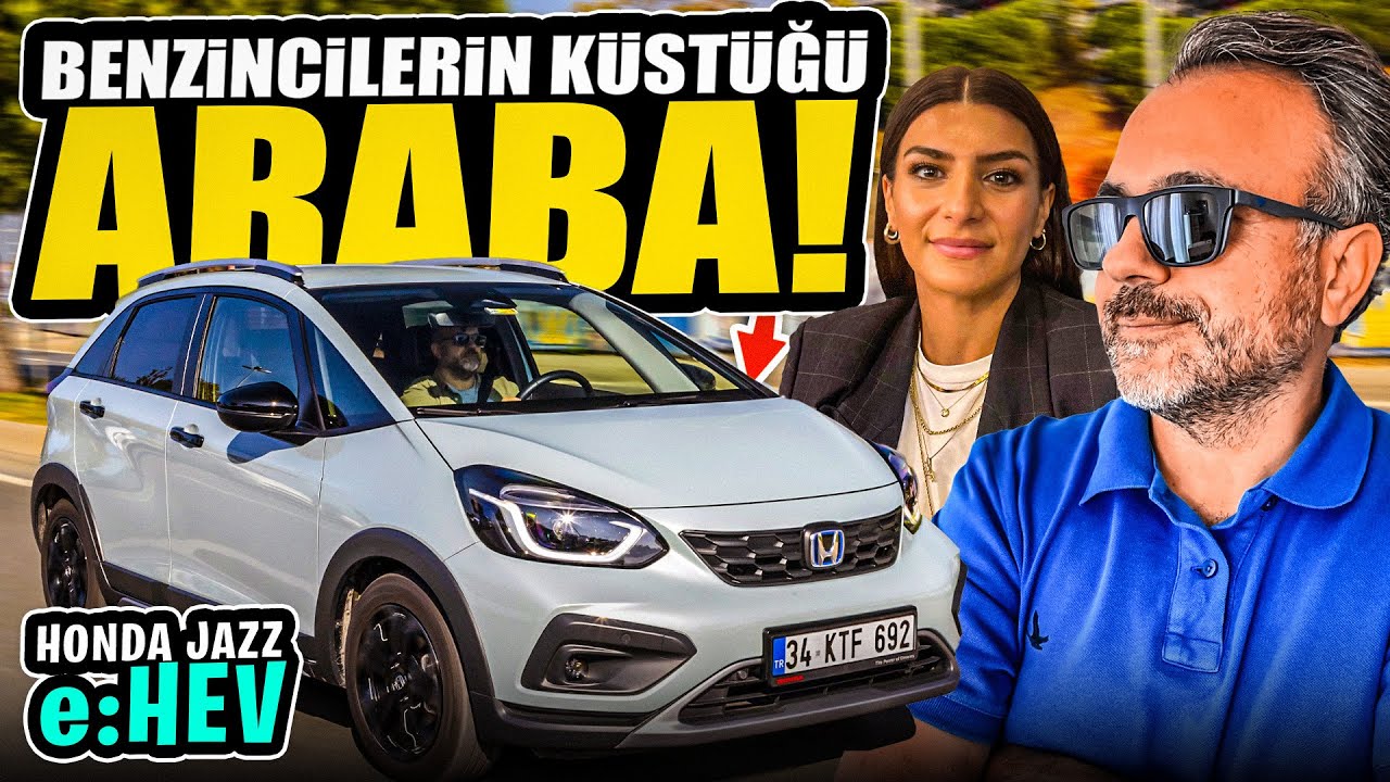 Benzincilerin Küstüğü Araba: Honda Jazz Crosstar e:HEV