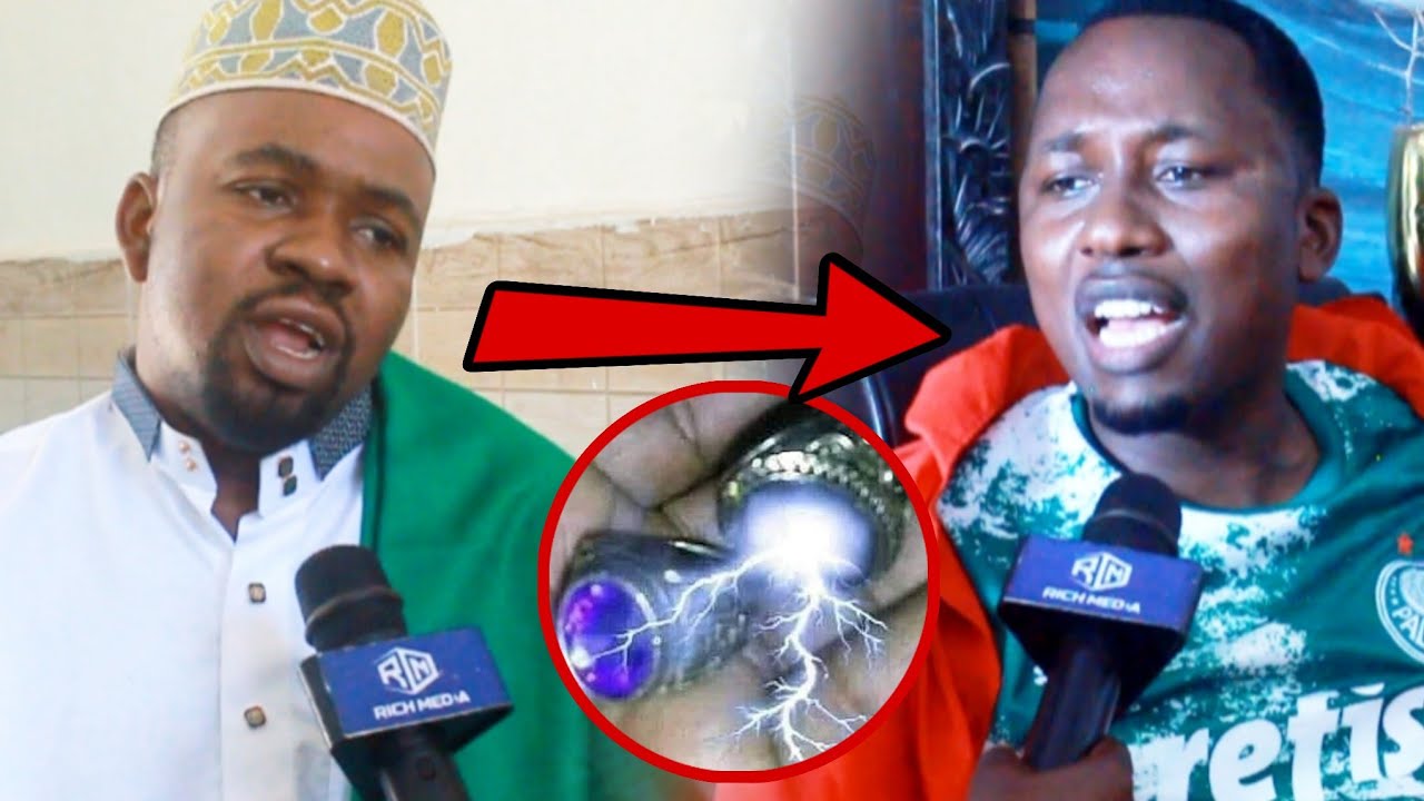 SHEIKH WALLETY AFICHUA MACHAFU YA MGANGA TAZ GENIUS LIVE/ HUYU FREEMASON/ SIKUOGOPI MIMI, NITAKUPIGA