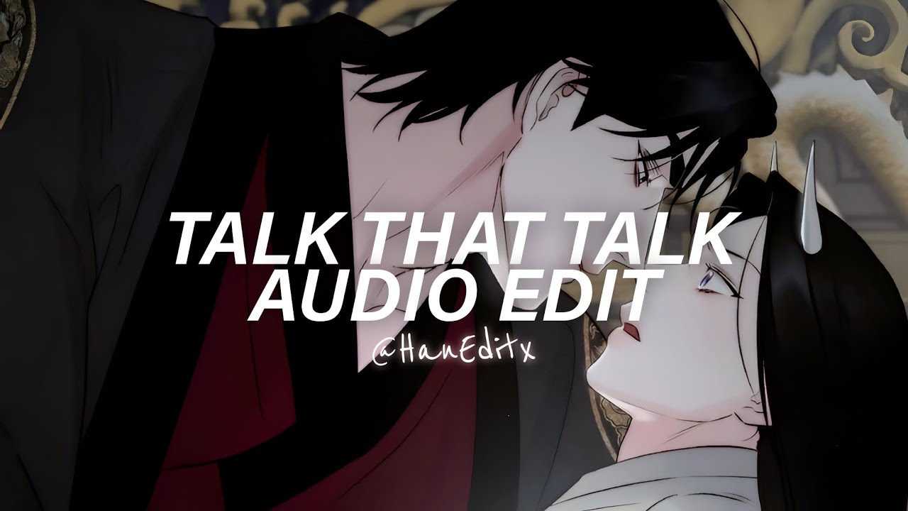 Talk that Talk (Slowed/Best Part) - Rihanna [Edit Audio]