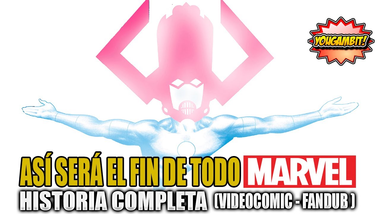 VIDEOCOMIC: Toda LA HISTORIA DEL UNIVERSO MARVEL - Película Completa con Voces || YouGambit