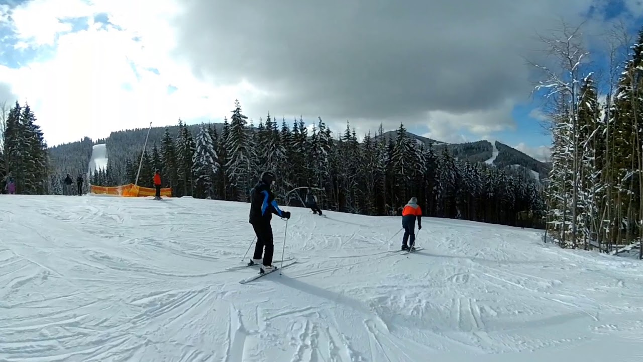 Bukovel Slope 8C red