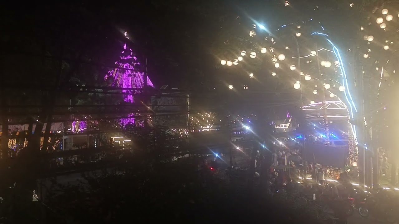 Paskong Tagoloanon 2025. OPening of Christmas tree and lights. 