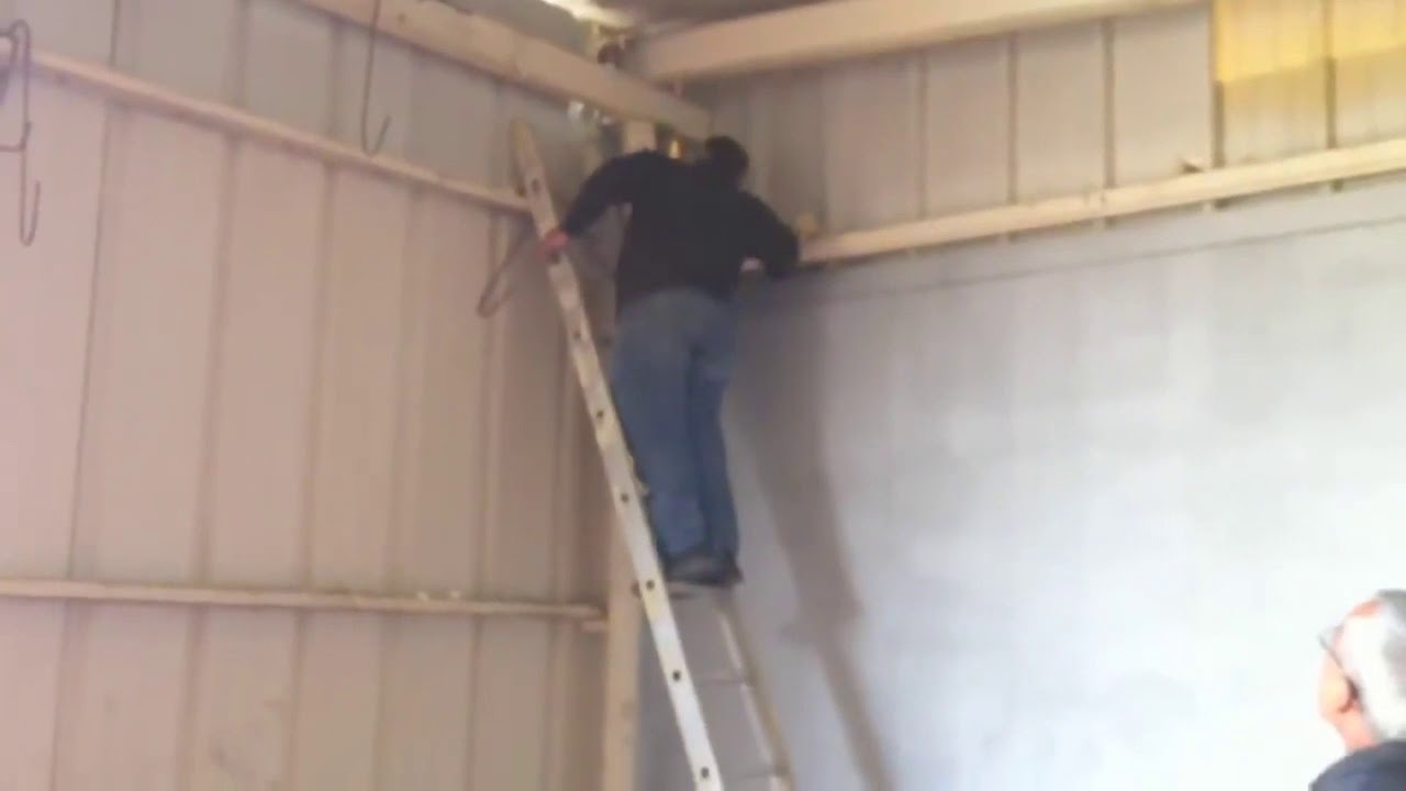 Ladder accidents compliation