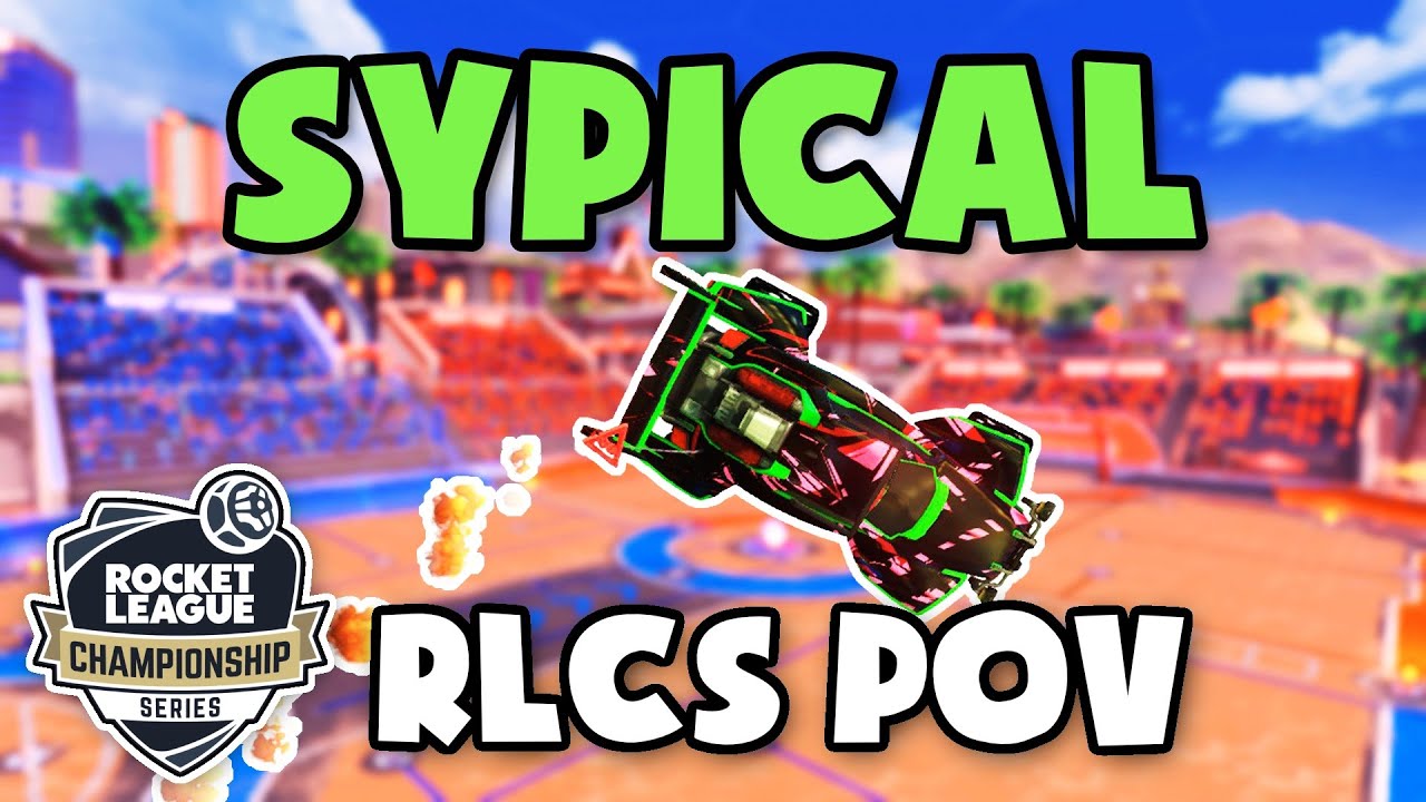 Sypical RLCS POV #23 - NXT ESPORTS vs FAZE CLAN
